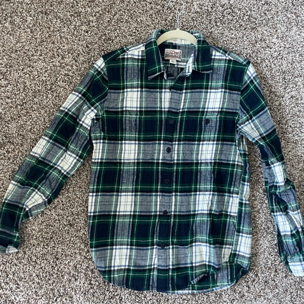 J. Crew Mens Flannel